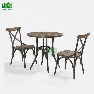 Retro style aluminum outdoor dining furniture set (Belleze)